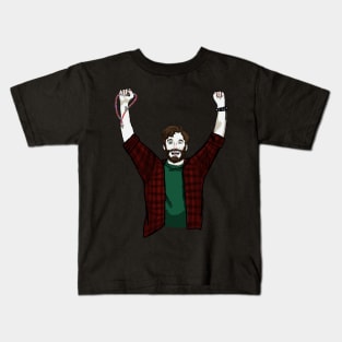 Rosary Boxer Joyful Kids T-Shirt